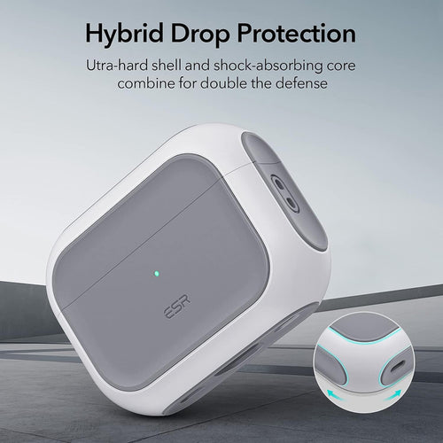 ESR - Orbit Hybrid HaloLock - Apple AirPods Pro 1 / 2 - White