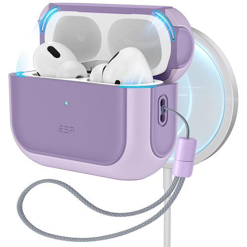 ESR - Orbit Hybrid HaloLock - Apple AirPods Pro 1 / 2 - Lavender