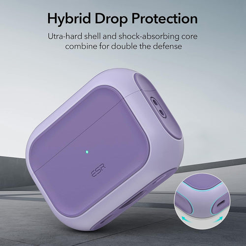 ESR - Orbit Hybrid HaloLock - Apple AirPods Pro 1 / 2 - Lavender