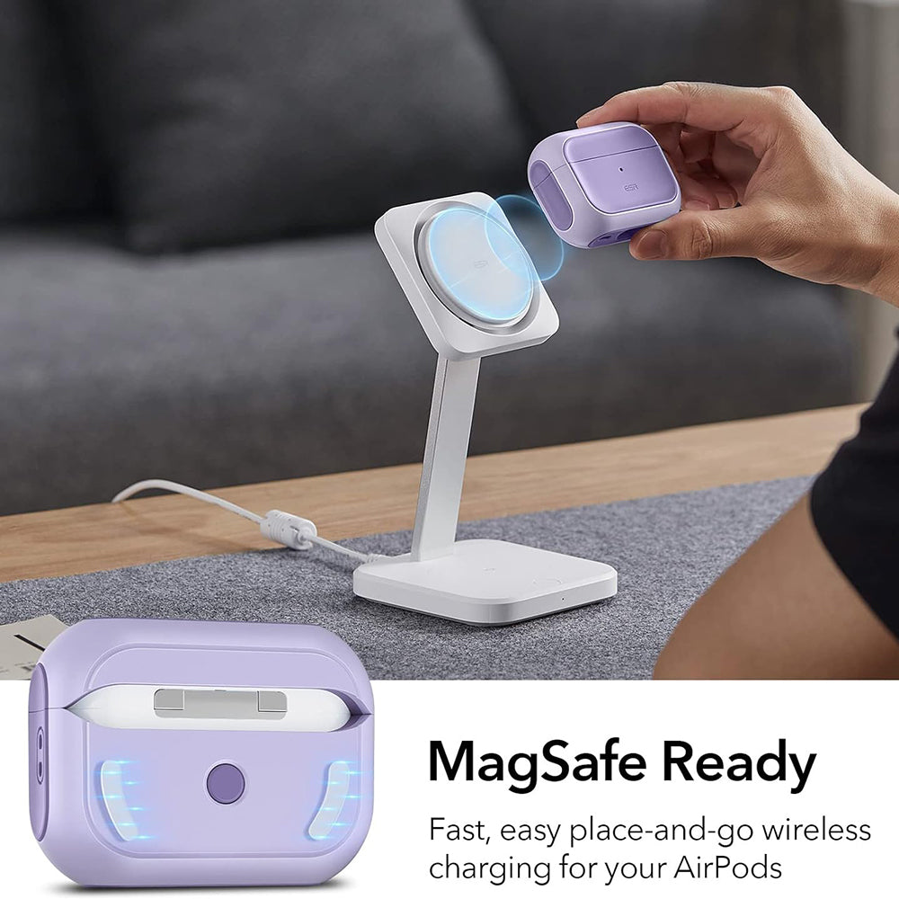 ESR - Orbit Hybrid HaloLock - Apple AirPods Pro 1 / 2 - Lavender