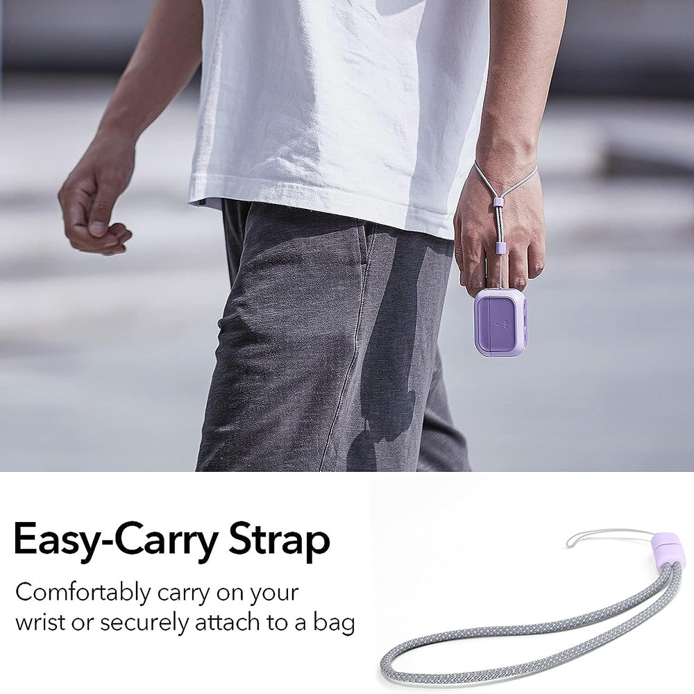 ESR - Orbit Hybrid HaloLock - Apple AirPods Pro 1 / 2 - Lavender