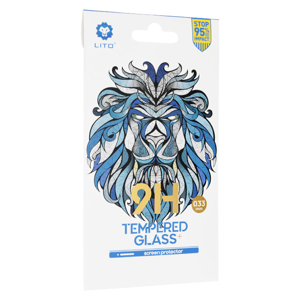 Lito - 2.5D Classic Glass - Samsung Galaxy A02 / M02 / A12 / A12 Nacho / F12 / M12 / A32 5G - Clear