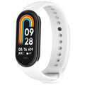 TechSuit Curea smartwatch Techsuit Watchband (W014) compatibil cu Xiaomi Mi Band 8 / 8 NFC / 9 / 9 NFC / 10, Alb