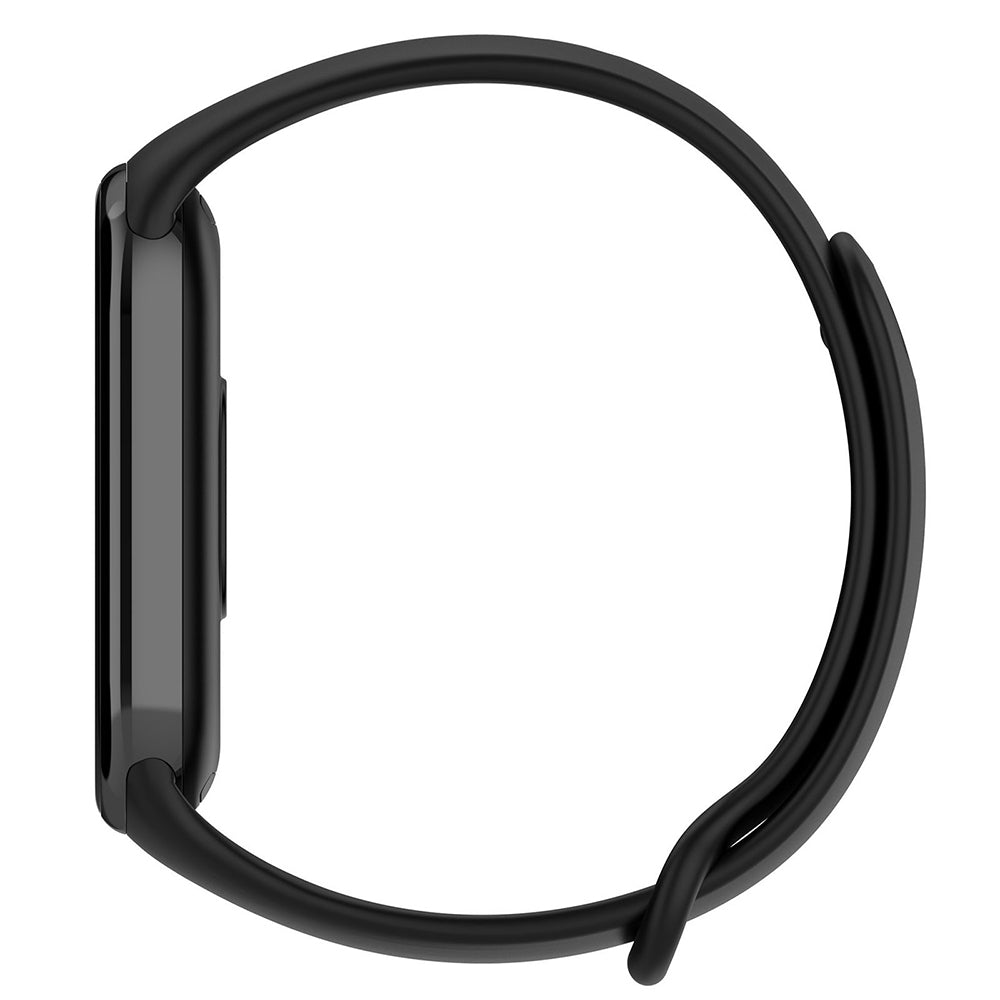 TechSuit Curea smartwatch Techsuit Watchband (W014) compatibil cu Xiaomi Mi Band 8 / 8 NFC / 9 / 9 NFC / 10, Alb – imagi