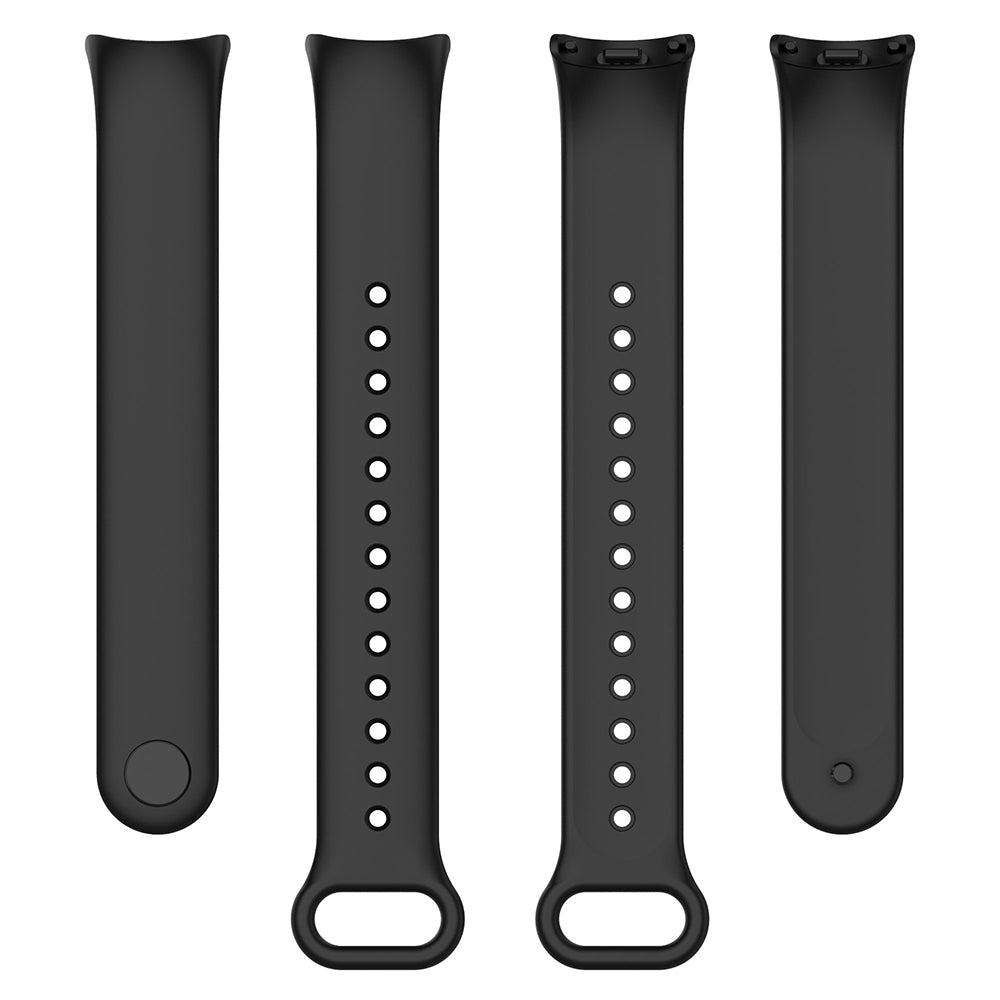 TechSuit Curea smartwatch Techsuit Watchband (W014) compatibil cu Xiaomi Mi Band 8 / 8 NFC / 9 / 9 NFC / 10, Spare Gray 