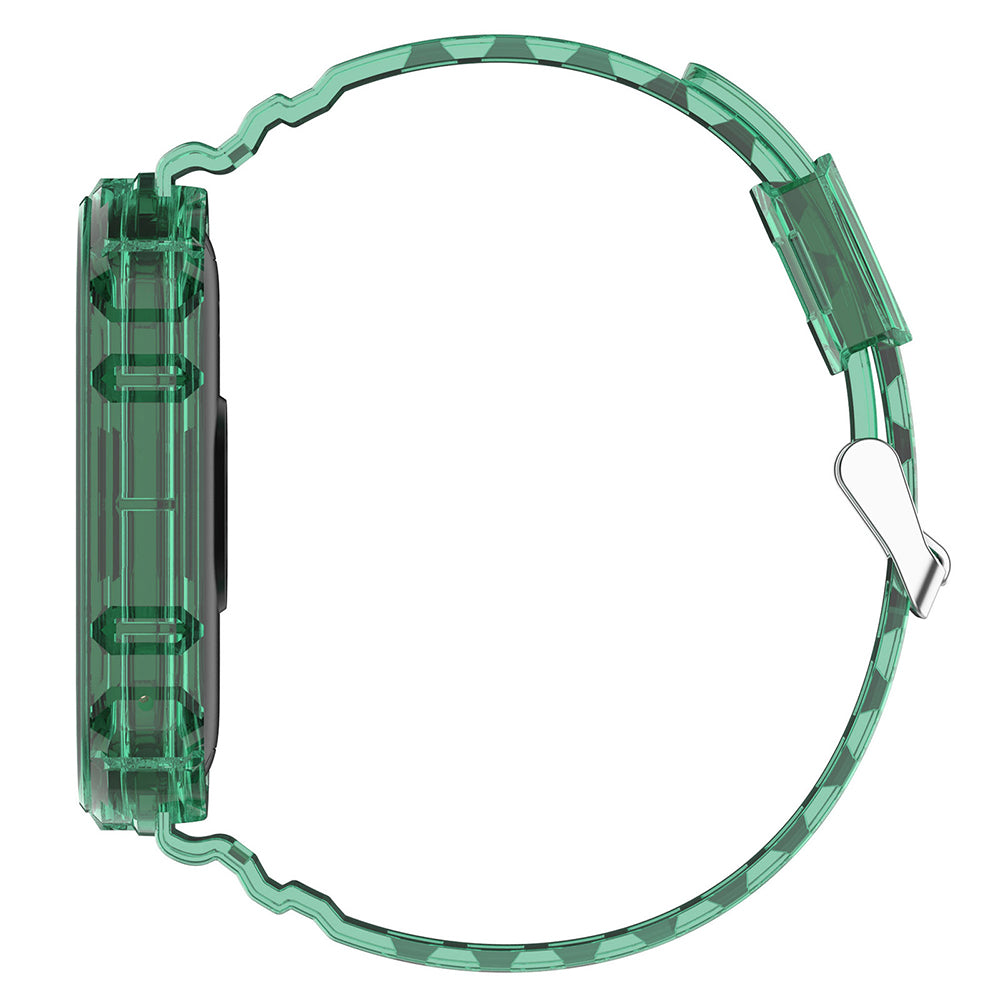 Techsuit - Watchband (W017) - Xiaomi Mi Band 8 / 8 NFC - Yellow