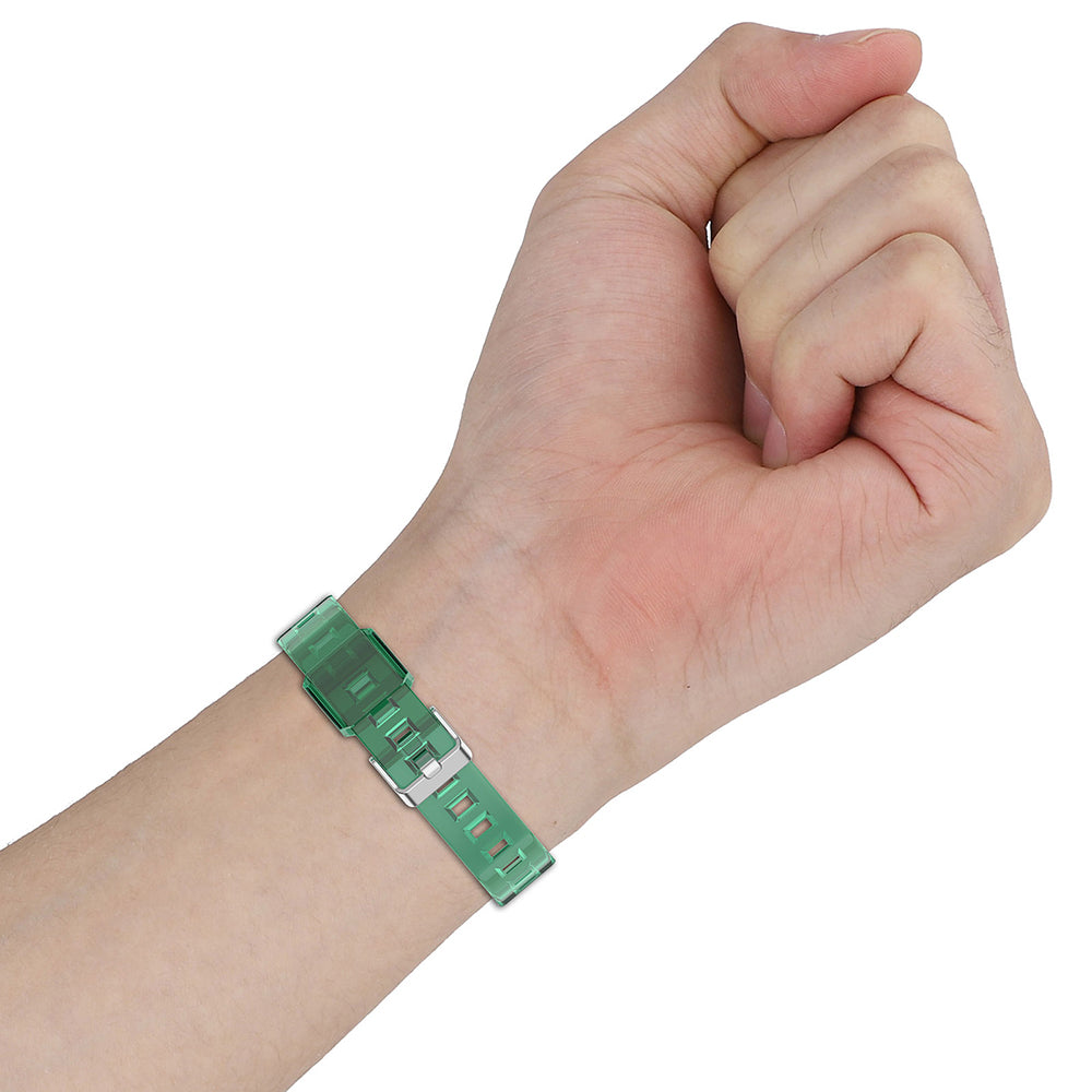 Techsuit - Watchband (W017) - Xiaomi Mi Band 8 / 8 NFC - Yellow