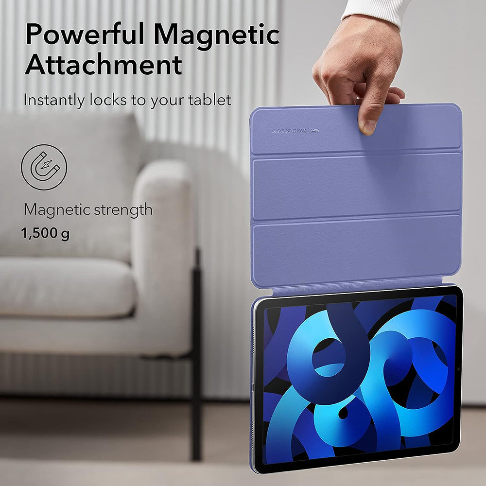 ESR Husa de protectie tableta ESR Rebound Magnetic compatibil cu iPad Pro 11 2018 / Air 4 / 5 / 11 (2020/2022/2024), Lav