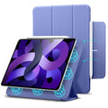ESR Husa de protectie tableta ESR Rebound Magnetic compatibil cu iPad Pro 11 2018 / Air 4 / 5 / 11 (2020/2022/2024), Lav