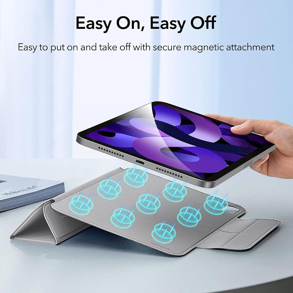 ESR - Rebound Magnetic - iPad Pro 11 2018 / Air 4 / 5 / 11 (2020/2022/2024) - Grey