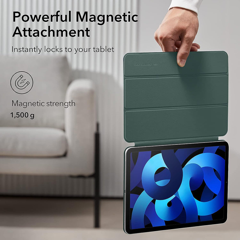 ESR - Rebound Magnetic - iPad Pro 11 2018 / Air 4 / 5 / 11 (2020/2022/2024) - Forest Green