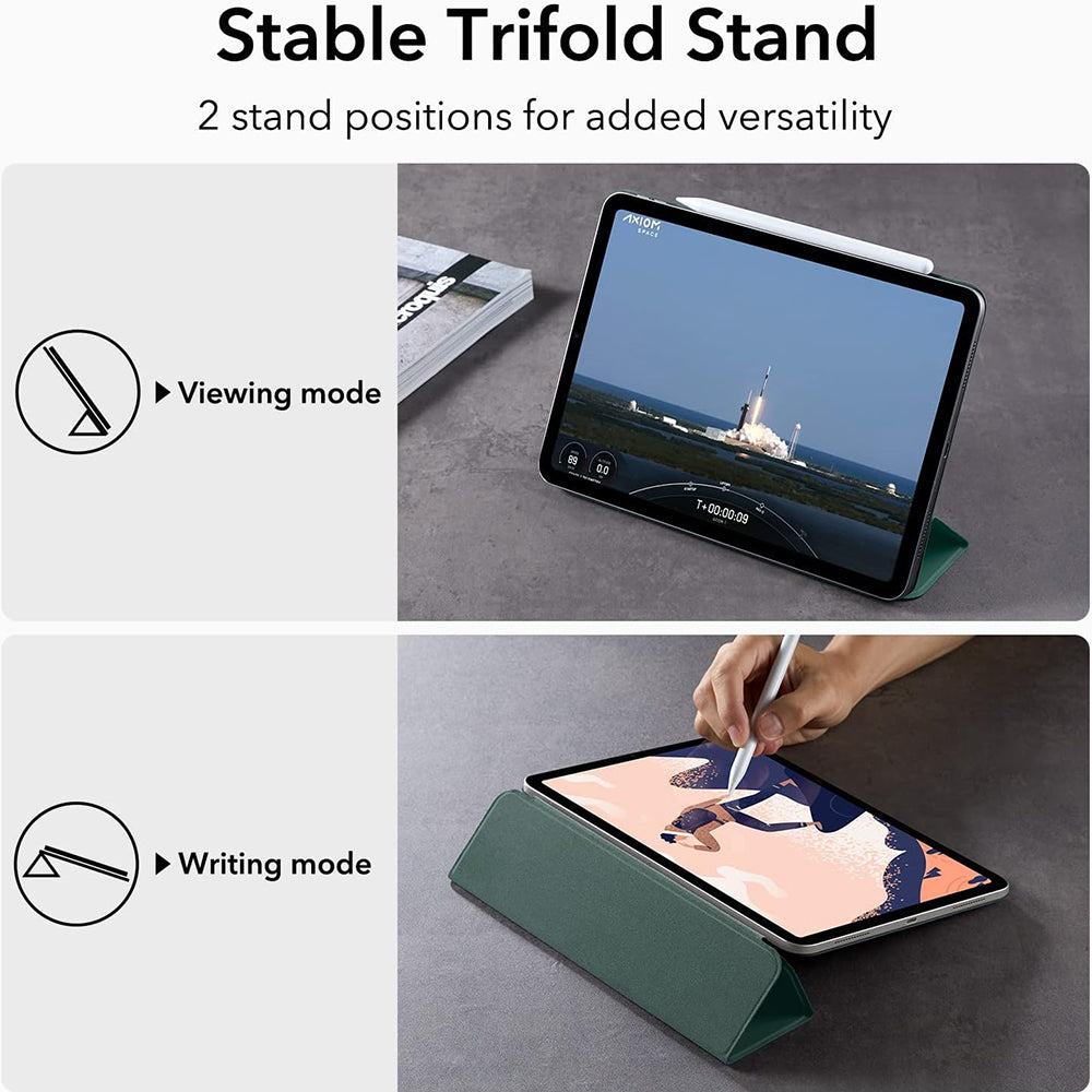 ESR - Rebound Magnetic - iPad Pro 11 2018 / Air 4 / 5 / 11 (2020/2022/2024) - Forest Green