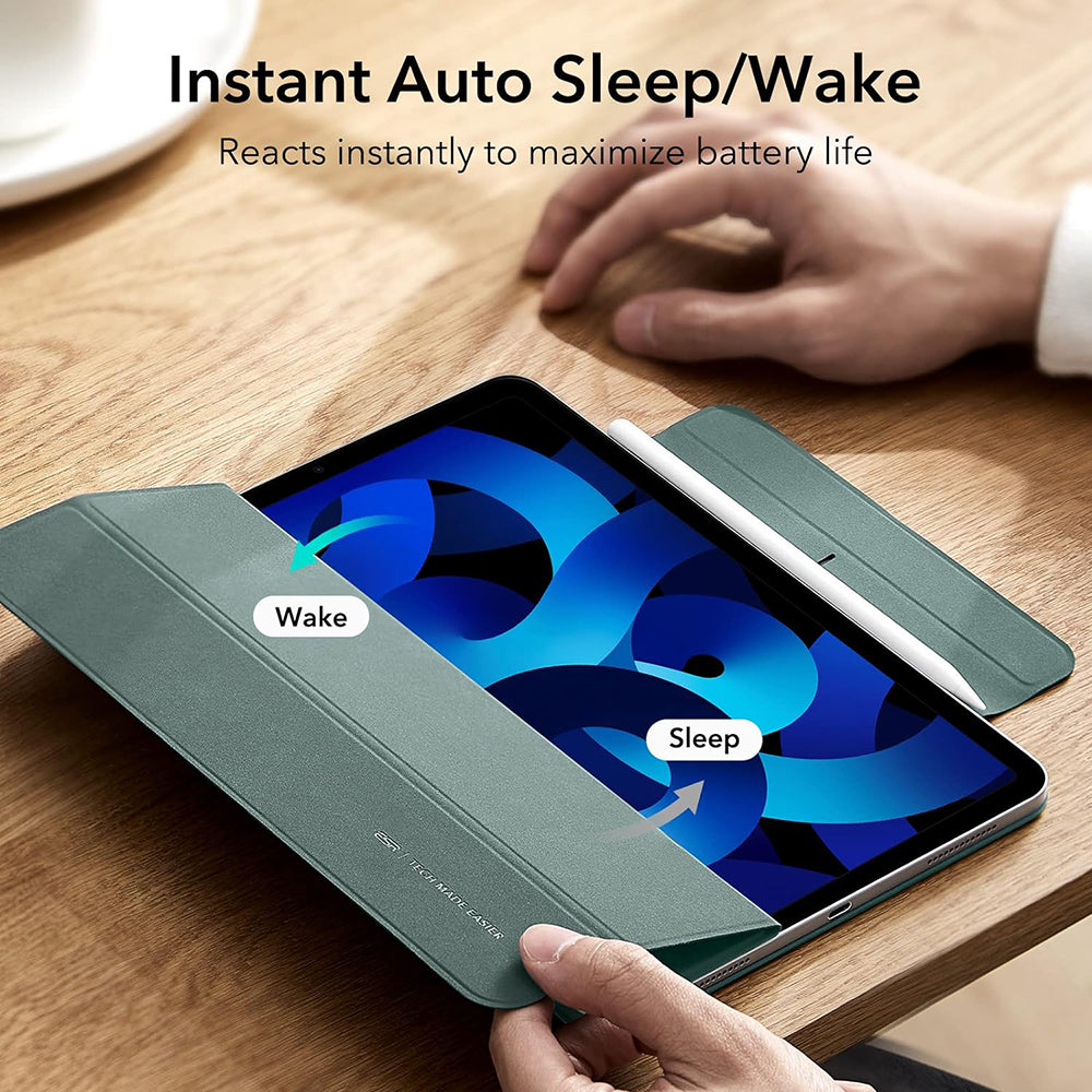 ESR - Rebound Magnetic - iPad Pro 11 2018 / Air 4 / 5 / 11 (2020/2022/2024) - Forest Green