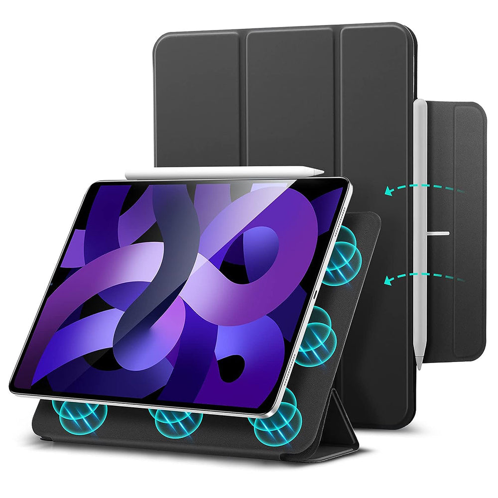 ESR Husa de protectie tableta ESR Rebound Magnetic compatibil cu iPad Pro 11 2018 / Air 4 / 5 / 11 (2020/2022/2024), Neg