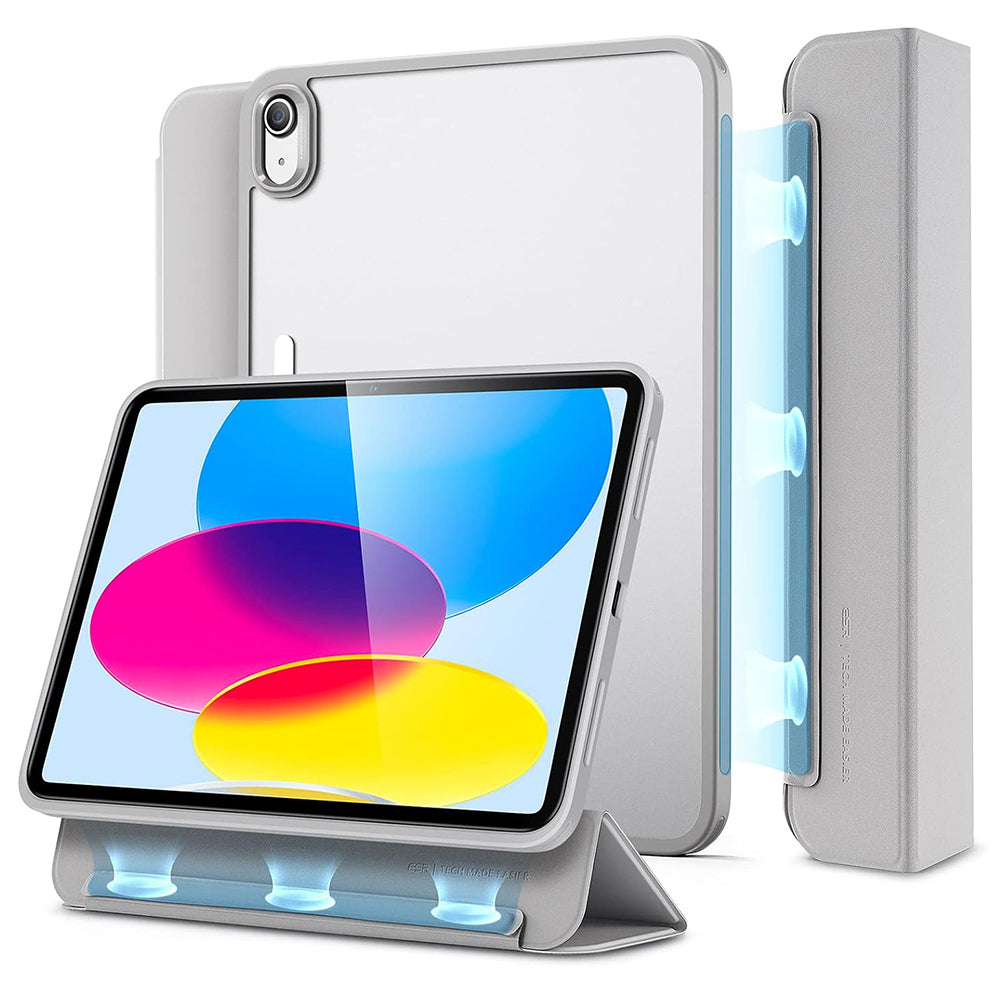 ESR - Ascend Hybrid - iPad 10 (2022) 10.9 / 11 (2025) - Grey