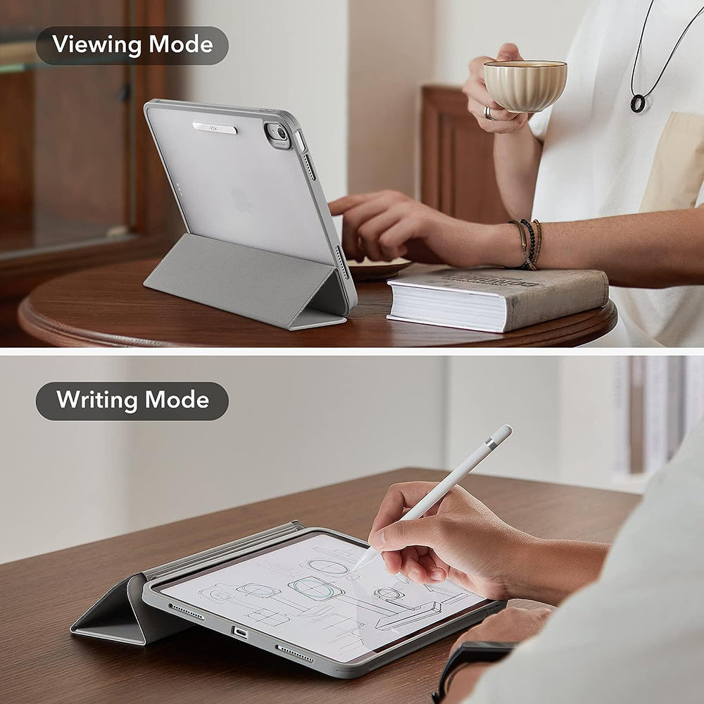 ESR - Ascend Hybrid - iPad 10 (2022) 10.9 / 11 (2025) - Grey