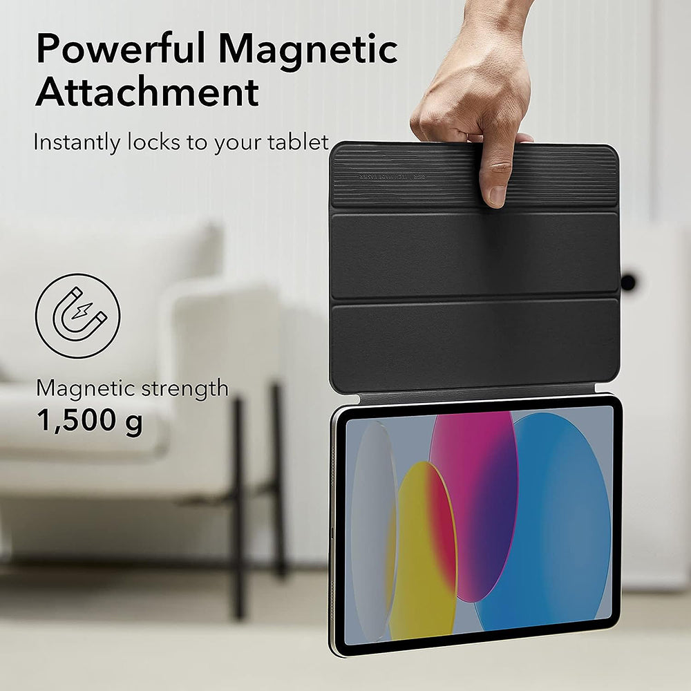 ESR - Rebound Magnetic - iPad 10 (2022) 10.9 / iPad 11 (2025) / iPad 12 (2026) - Black