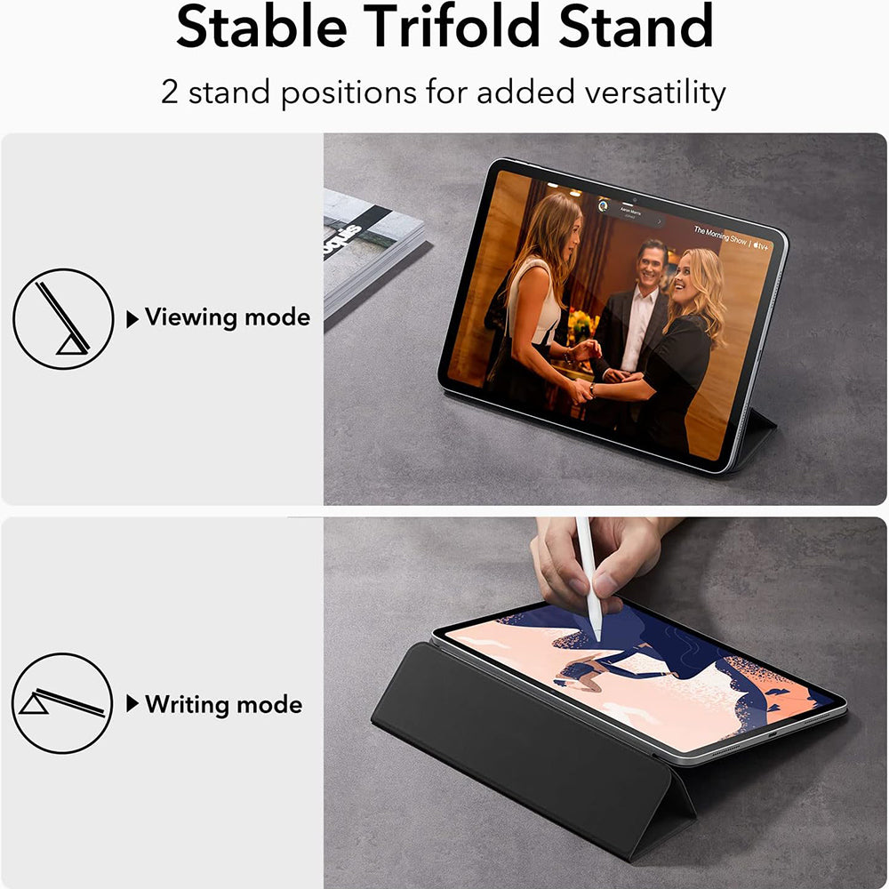 ESR - Rebound Magnetic - iPad 10 (2022) 10.9 / iPad 11 (2025) / iPad 12 (2026) - Black