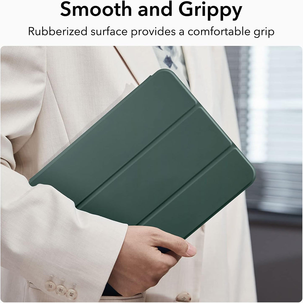 ESR - Rebound Magnetic - iPad 10 (2022) 10.9 / iPad 11 (2025) / iPad 12 (2026) - Forest Green