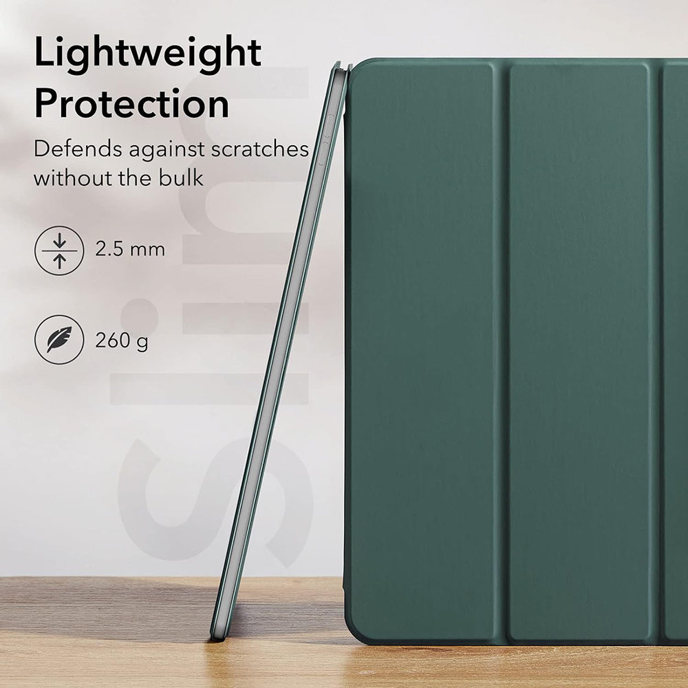 ESR - Rebound Magnetic - iPad 10 (2022) 10.9 / iPad 11 (2025) / iPad 12 (2026) - Forest Green