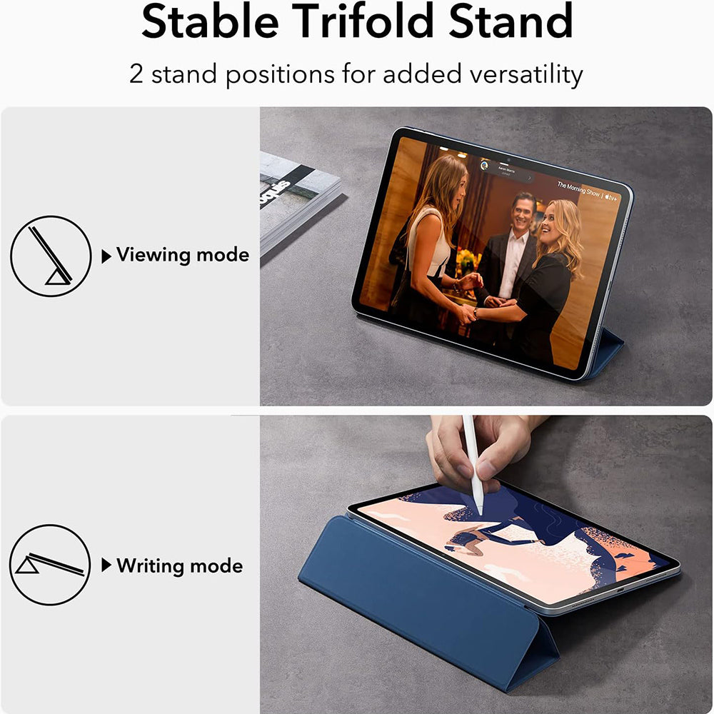 ESR - Rebound Magnetic - iPad 10 (2022) 10.9 / iPad 11 (2025) / iPad 12 (2026) - Navy Blue