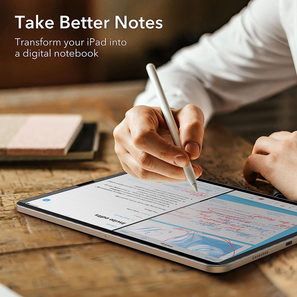 ESR - Paper-Feel Magnetic - iPad Air 11 (2024) / Air 11 (2025) / Air 11 (2026) - Clear