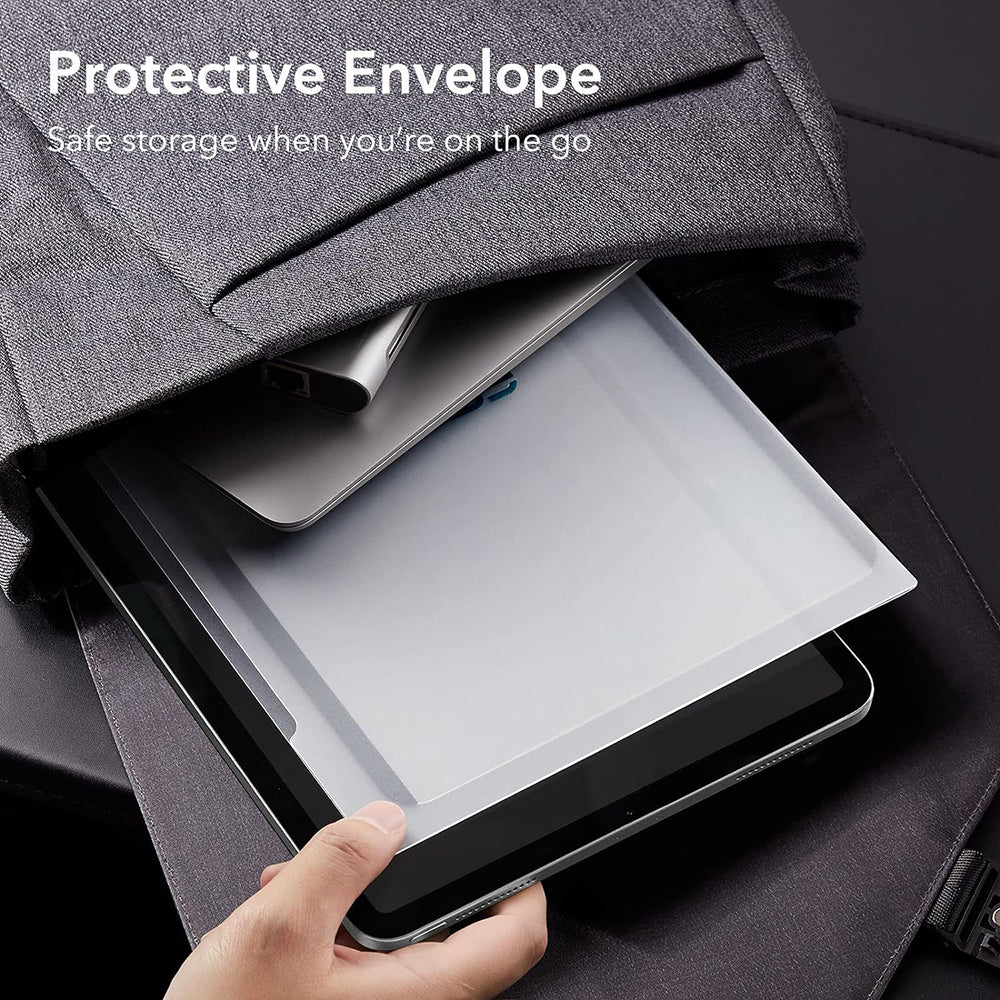 ESR - Paper-Feel Magnetic - iPad Air 11 (2024) / Air 11 (2025) / Air 11 (2026) - Clear