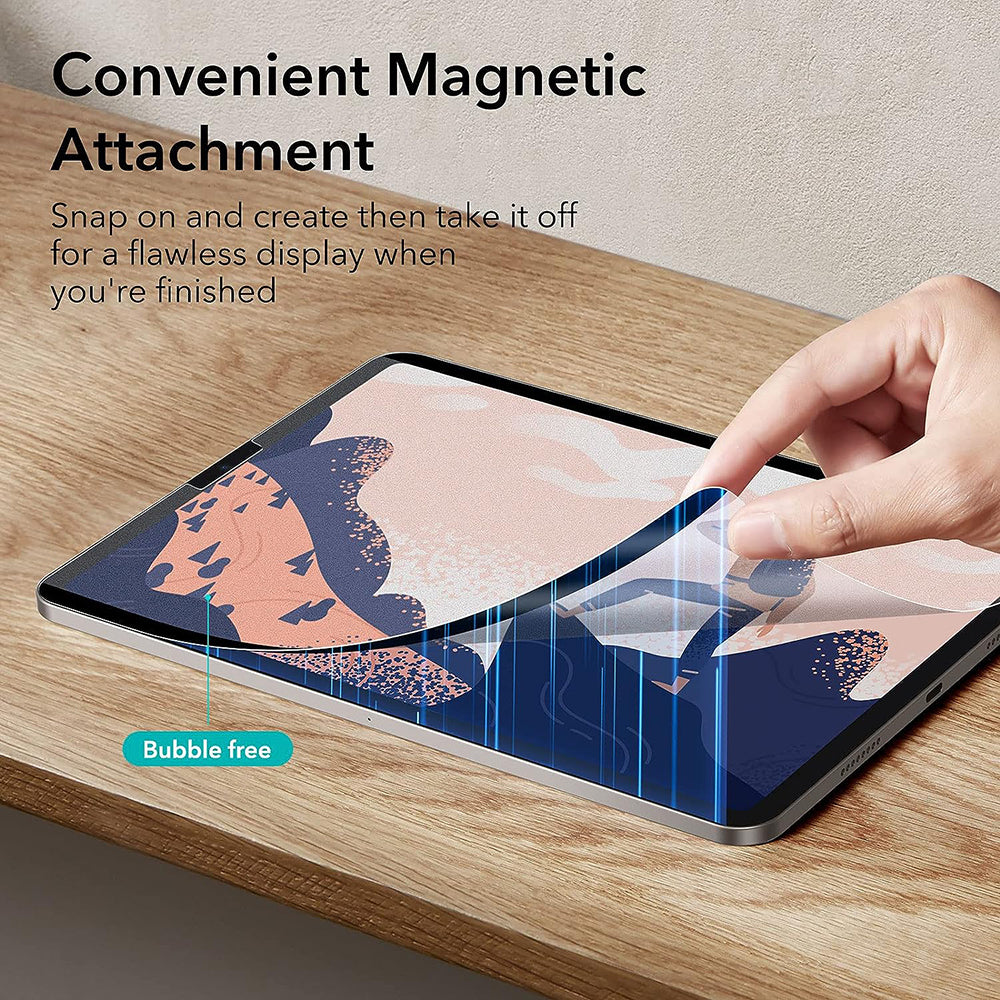 ESR - Paper-Feel Magnetic - iPad Air 11 (2024) / Air 11 (2025) / Air 11 (2026) - Clear