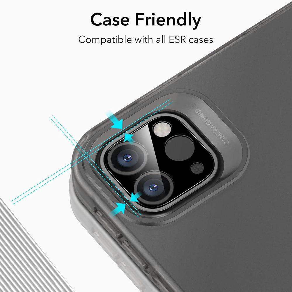 ESR - Camera Lens Protector (2 pack) - iPad Pro 11 / 12.9 (2022 / 2021 / 2020) / 13 (2024) - Black