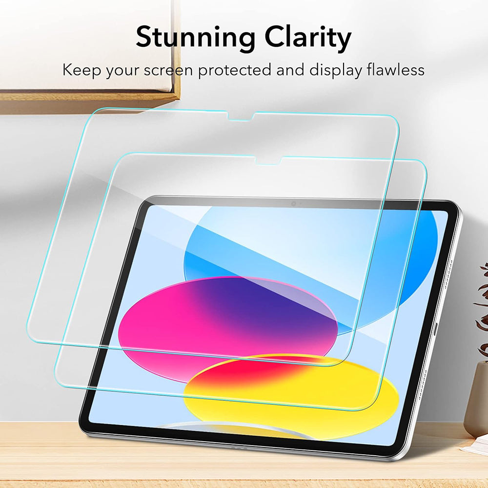 ESR - Tempered Glass 9H (2 pack) - iPad 10 (2022) 10.9 / 11 (2025) - Clear
