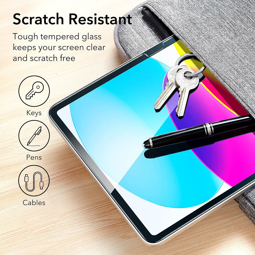 ESR - Tempered Glass 9H (2 pack) - iPad 10 (2022) 10.9 / 11 (2025) - Clear
