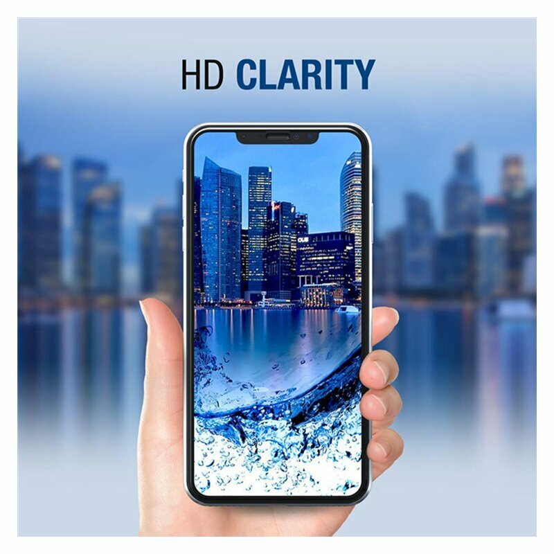 Lito - 2.5D FullGlue Glass - iPhone 15 Plus - Black