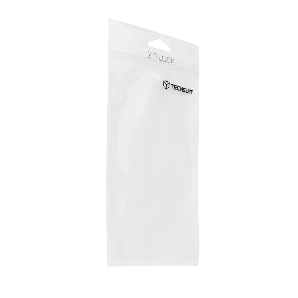 Techsuit - Clear Silicone - Xiaomi Redmi Note 13 Pro+ 5G - Transparent