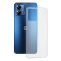 Techsuit - Clear Silicone - Motorola Moto G14 - Transparent