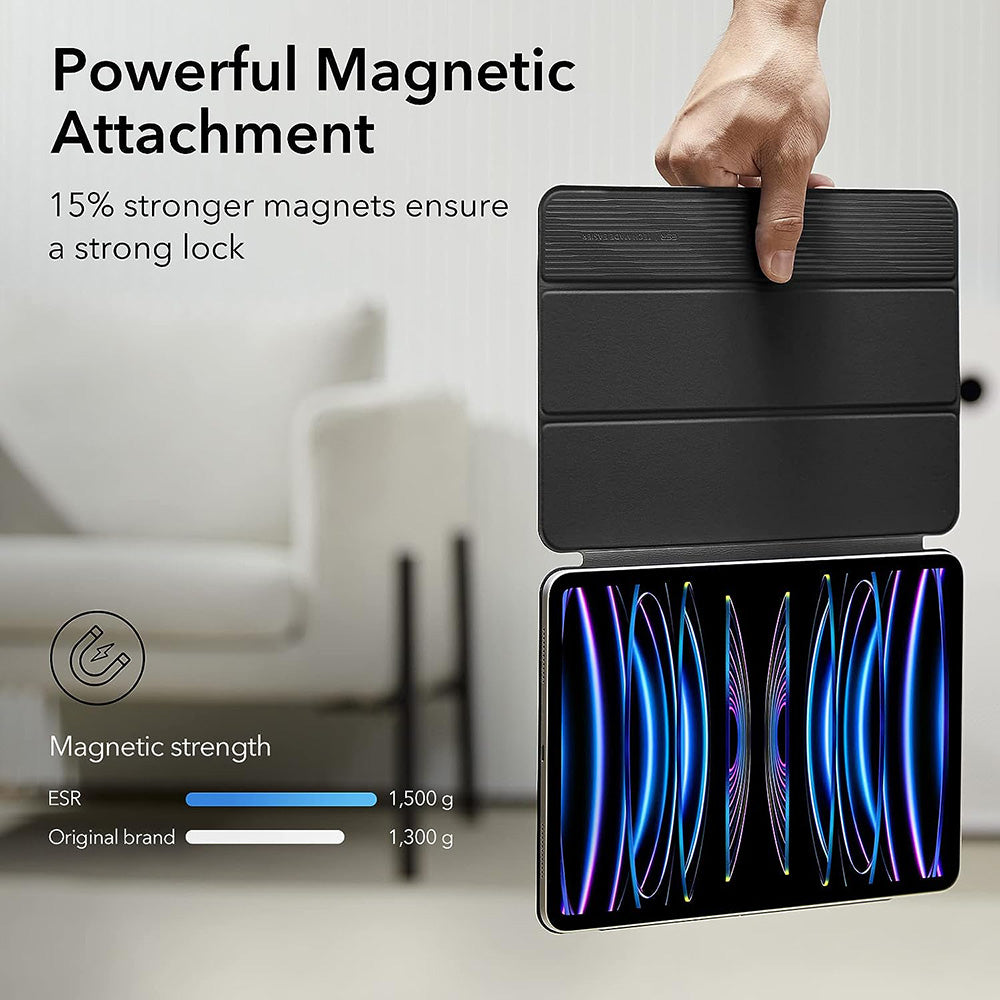 ESR - Rebound Magnetic - iPad Pro 11 (2018 / 2020 / 2021 / 2022) - Black