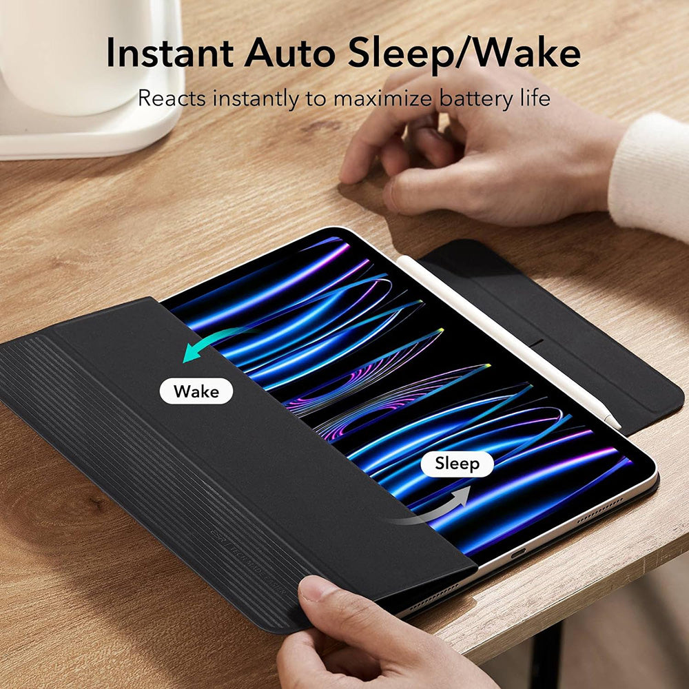 ESR - Rebound Magnetic - iPad Pro 11 (2018 / 2020 / 2021 / 2022) - Black