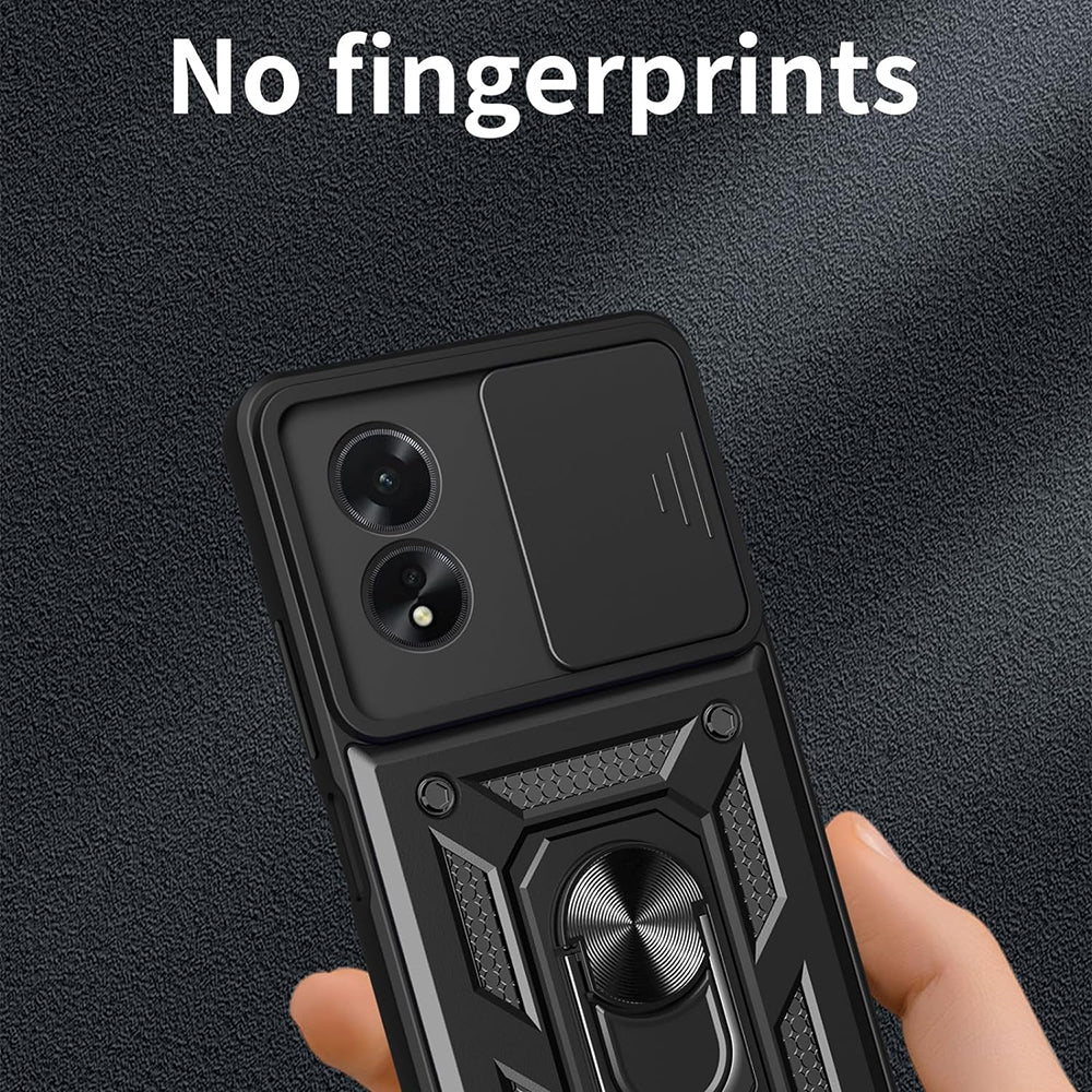 Techsuit - CamShield Series - Oppo A38 / A18 - Black
