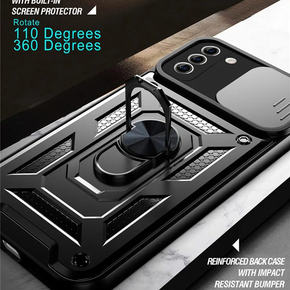 Techsuit - CamShield Series - Samsung Galaxy S21 5G - Black