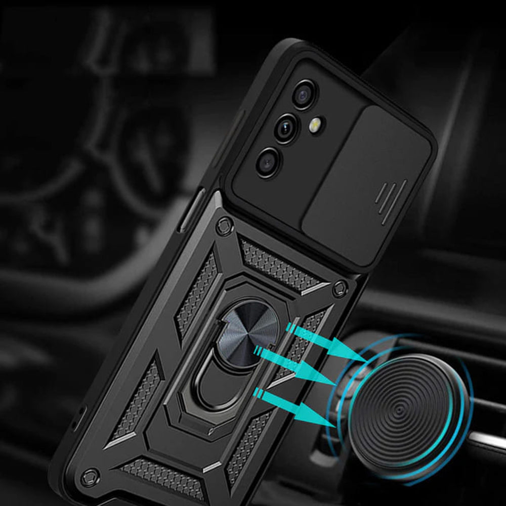 Techsuit - CamShield Series - Samsung Galaxy A13 5G / A04s - Black