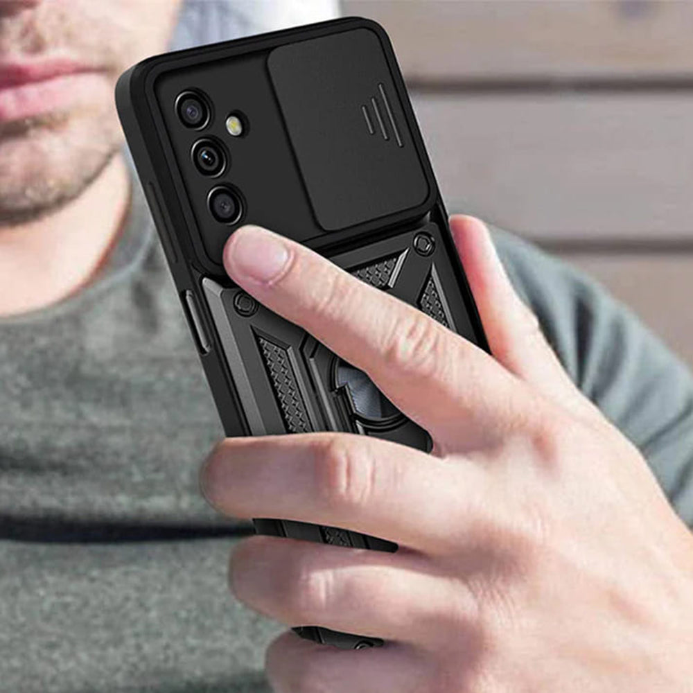 Techsuit - CamShield Series - Samsung Galaxy A13 5G / A04s - Black