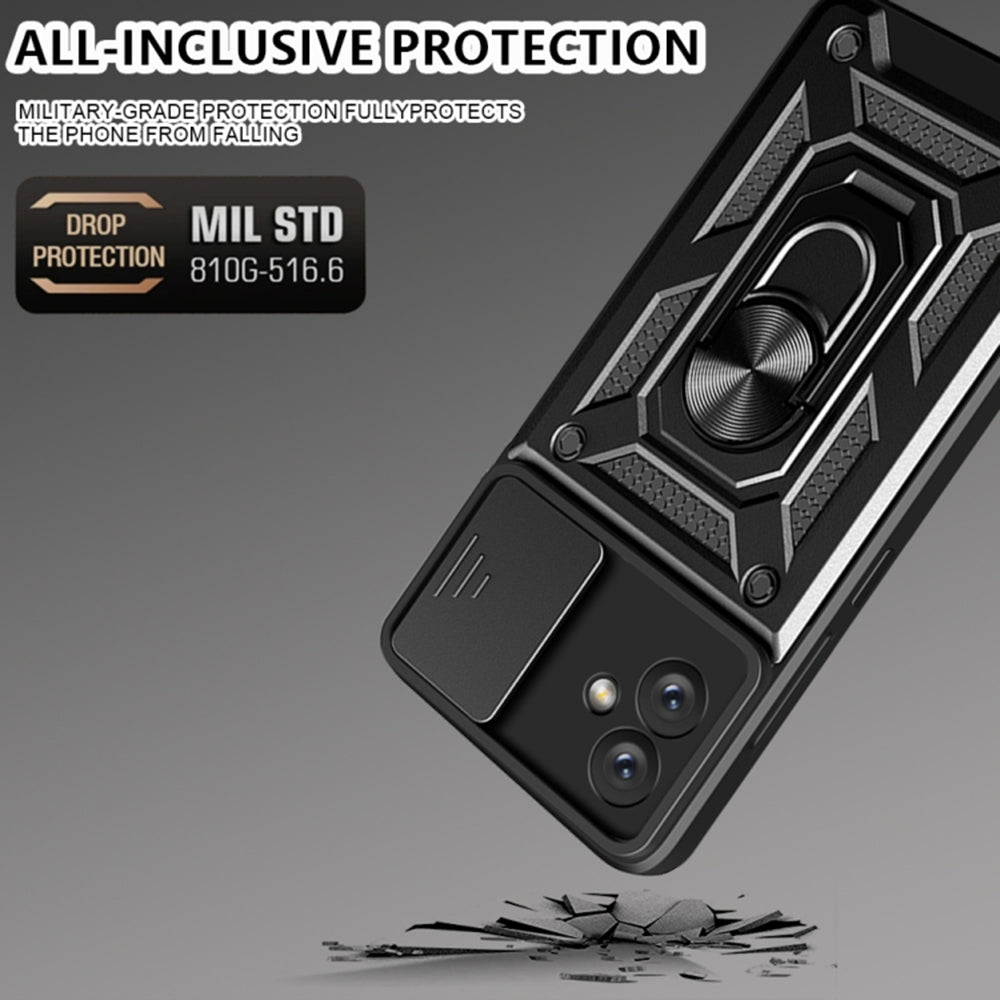 Techsuit - CamShield Series - Samsung Galaxy A04e / M04 - Black