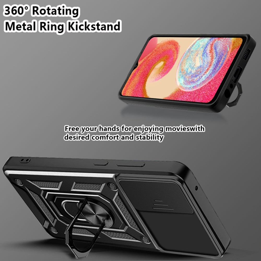 Techsuit - CamShield Series - Samsung Galaxy A04e / M04 - Black