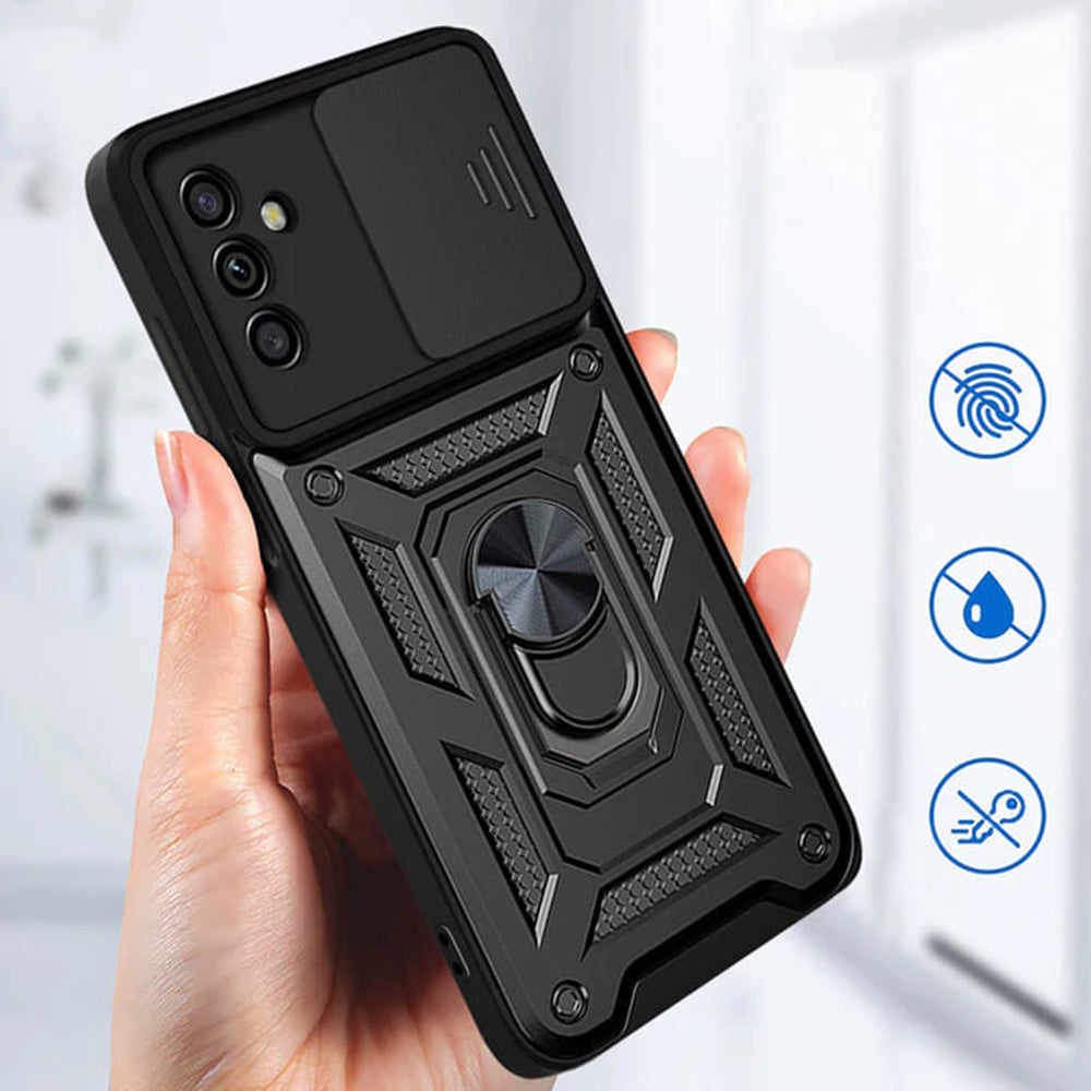 Techsuit - CamShield Series - Samsung Galaxy A05s - Black