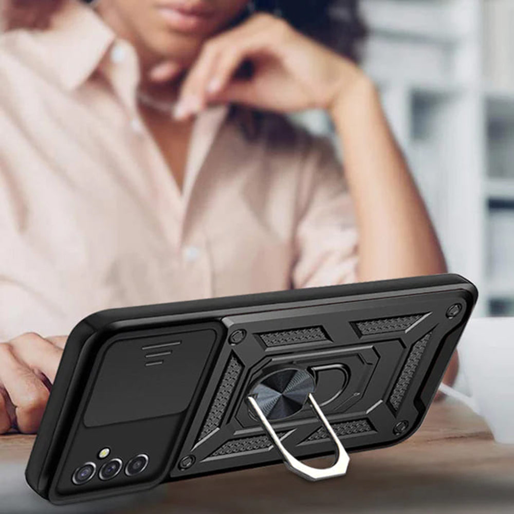 Techsuit - CamShield Series - Samsung Galaxy A05s - Black