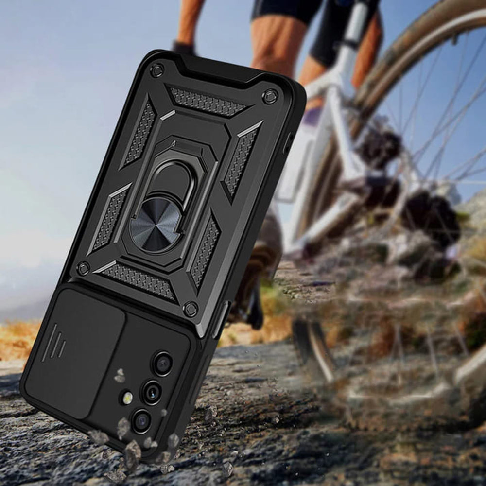 Techsuit - CamShield Series - Samsung Galaxy A05s - Black