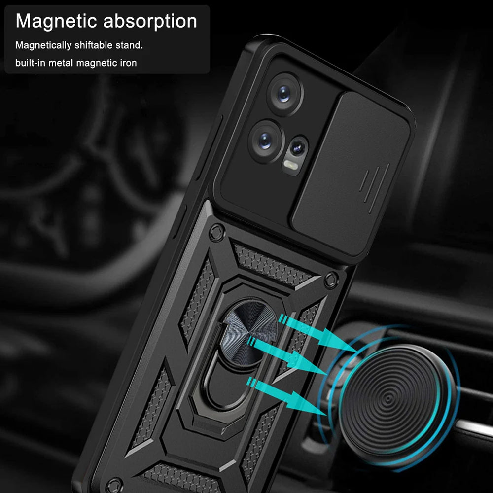 Techsuit - CamShield Series - Motorola Edge 30 Fusion - Black