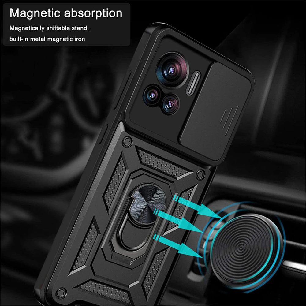 Techsuit - CamShield Series - Motorola Edge 30 Ultra - Black