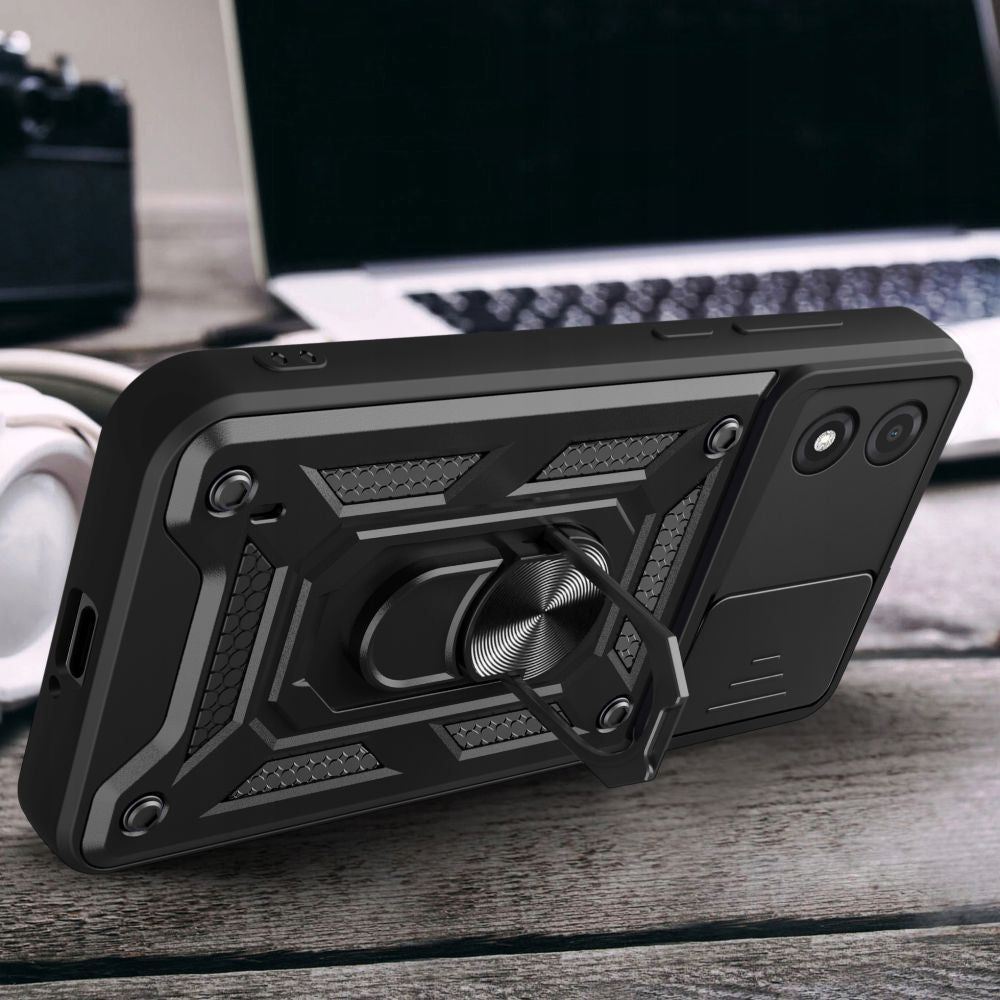 Techsuit - CamShield Series - Motorola Moto E13 - Black
