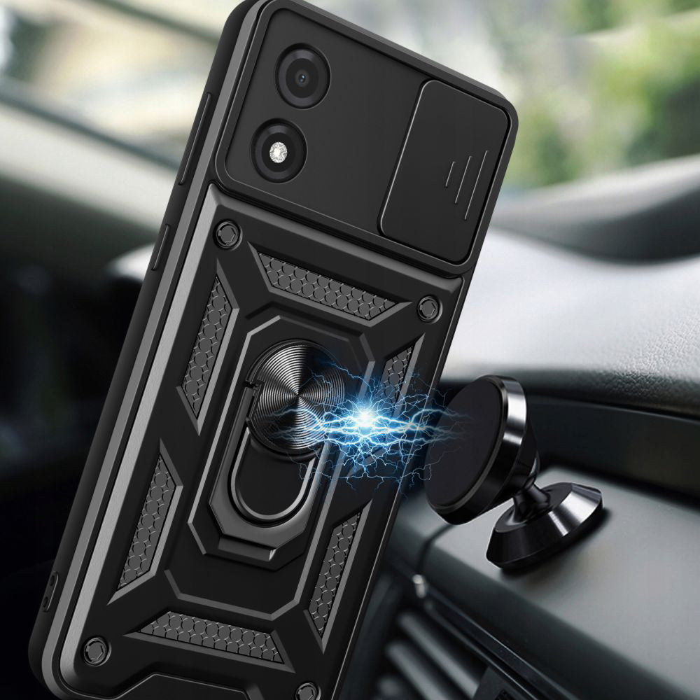 Techsuit - CamShield Series - Motorola Moto E13 - Black