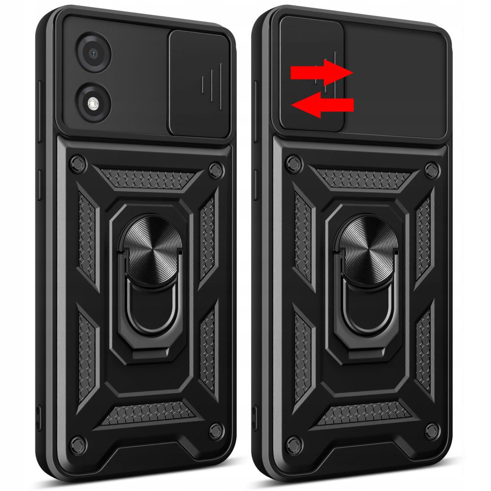 Techsuit - CamShield Series - Motorola Moto E13 - Black